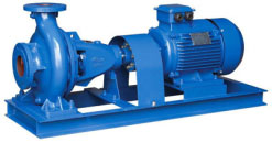 end-suction-coupled-pump